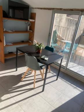 Studio avec Terrasse